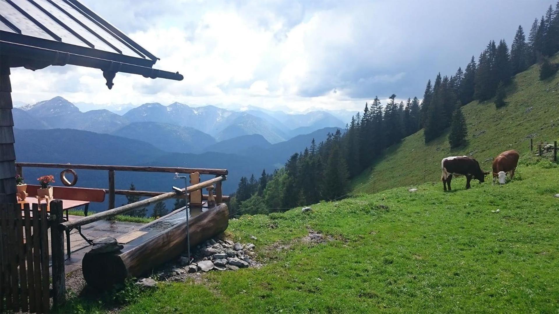Haus Lesch - Stilvolle Appartements Mit Tollem Bergblick In Kreuth Am Tegernsee Екстер'єр фото