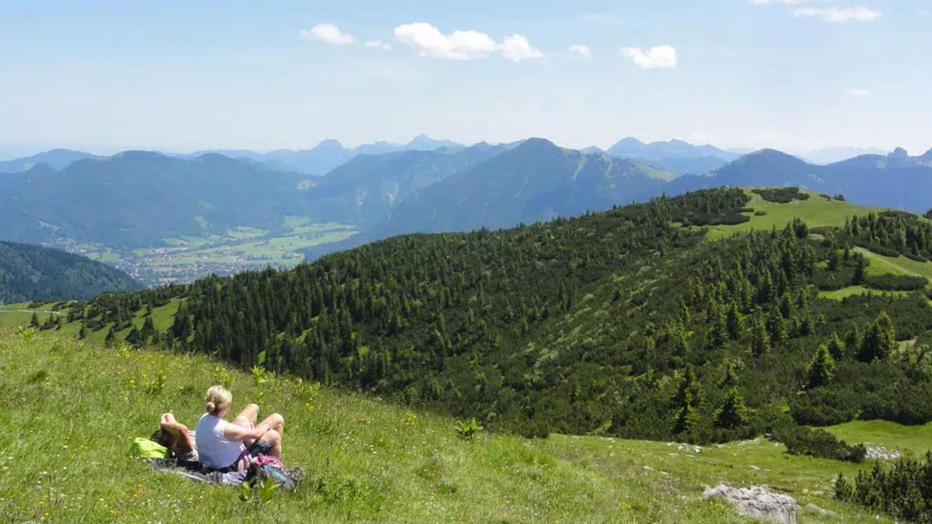 Haus Lesch - Stilvolle Appartements Mit Tollem Bergblick In Kreuth Am Tegernsee Екстер'єр фото