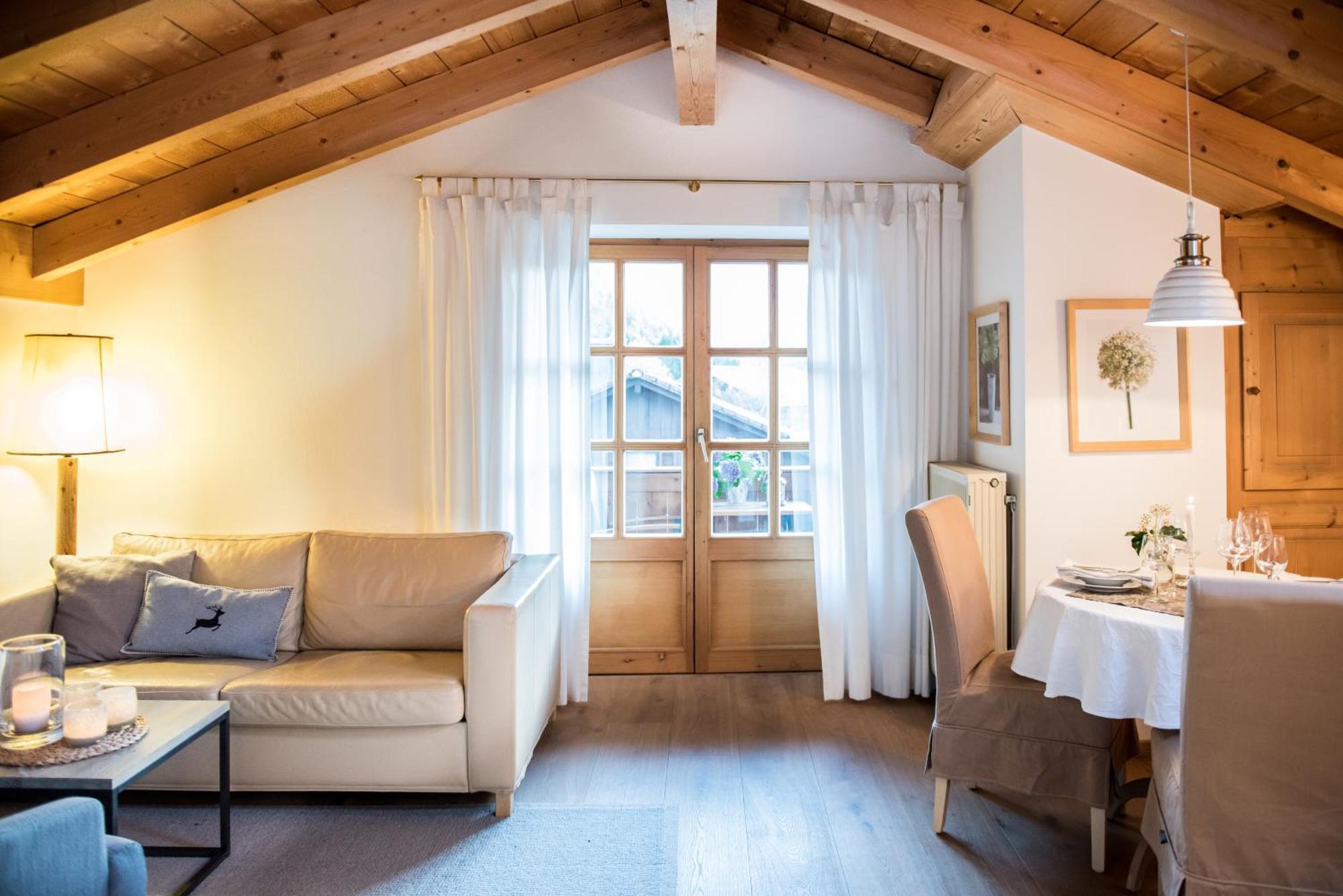 Haus Lesch - Stilvolle Appartements Mit Tollem Bergblick In Kreuth Am Tegernsee Екстер'єр фото