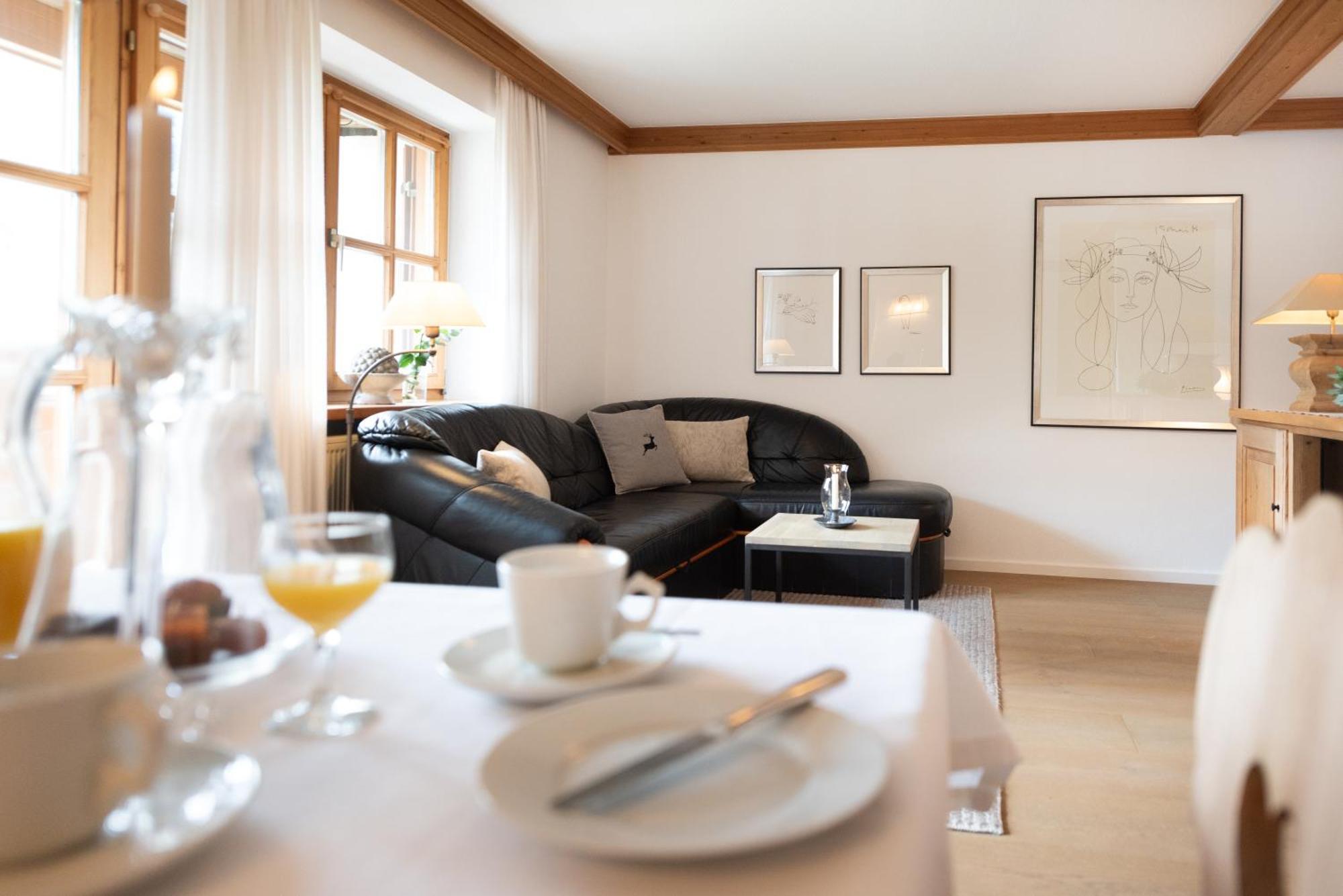 Haus Lesch - Stilvolle Appartements Mit Tollem Bergblick In Kreuth Am Tegernsee Екстер'єр фото