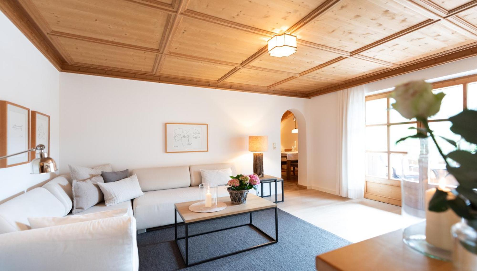 Haus Lesch - Stilvolle Appartements Mit Tollem Bergblick In Kreuth Am Tegernsee Екстер'єр фото