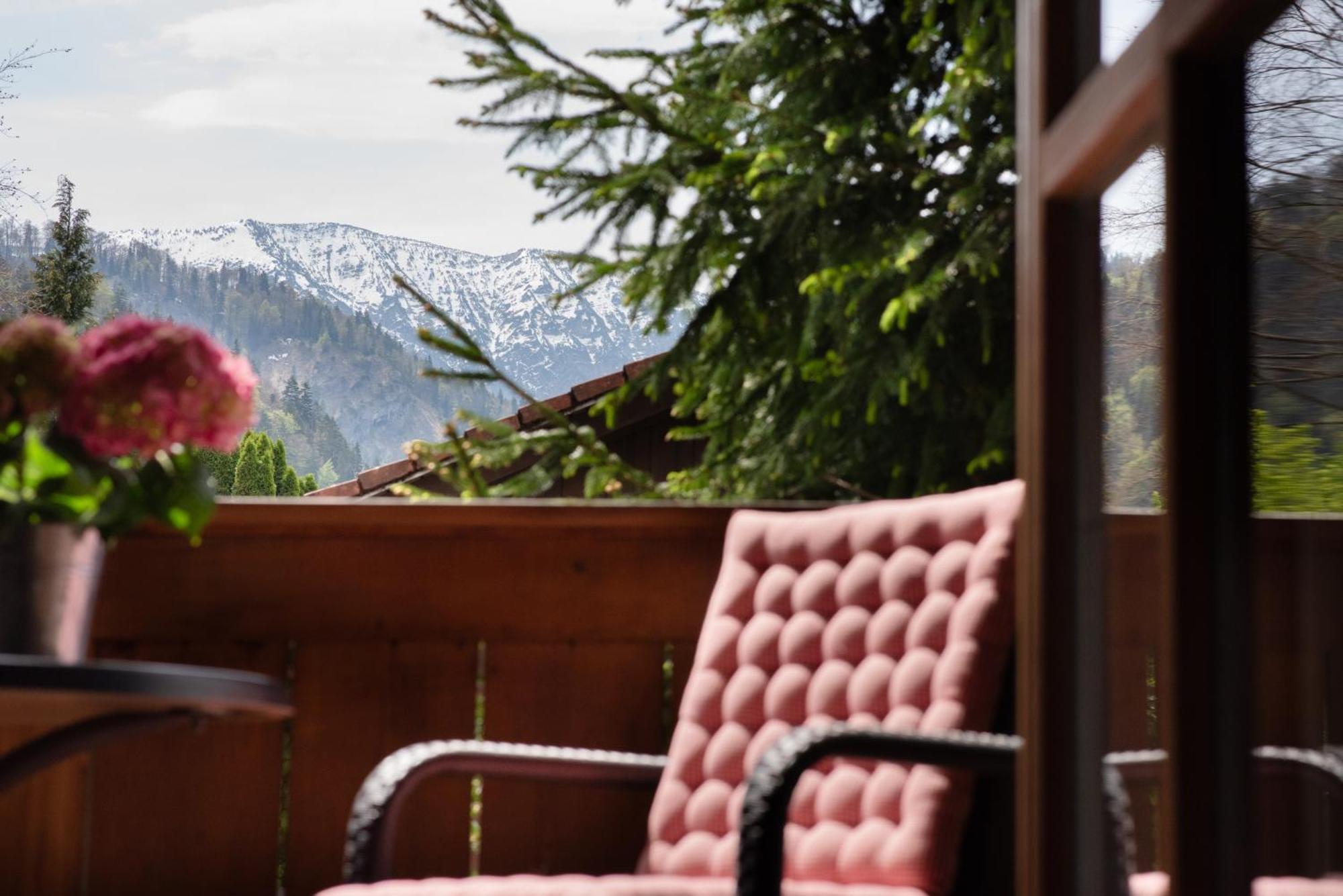 Haus Lesch - Stilvolle Appartements Mit Tollem Bergblick In Kreuth Am Tegernsee Екстер'єр фото